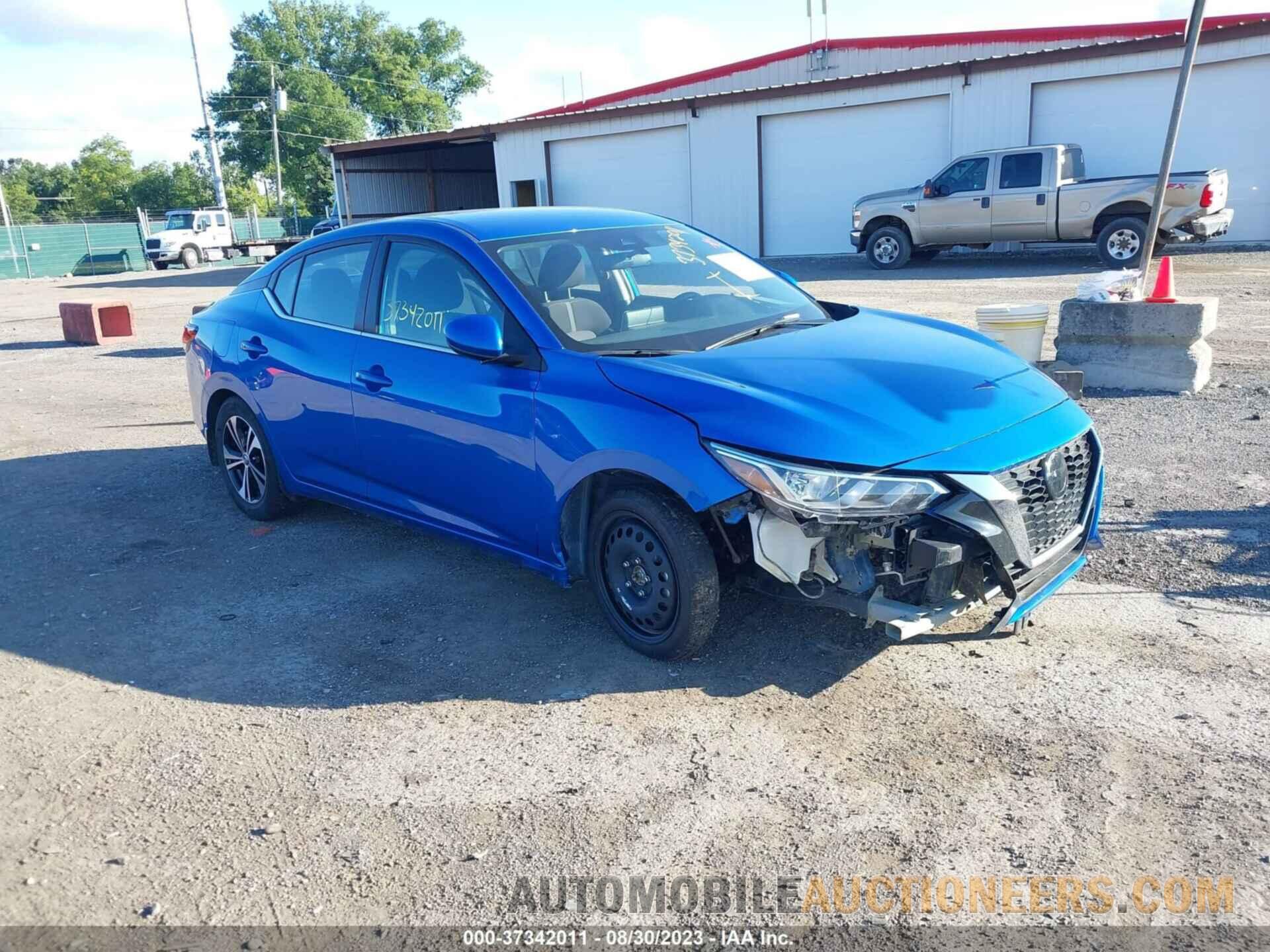 3N1AB8CV7NY295568 NISSAN SENTRA 2022