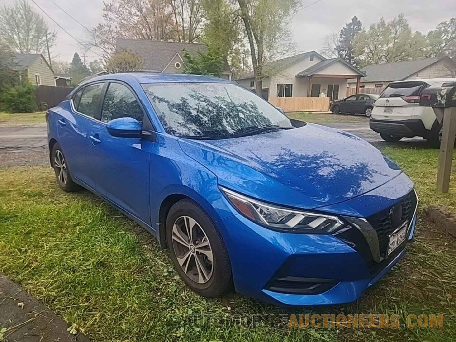 3N1AB8CV7NY297143 NISSAN SENTRA 2022