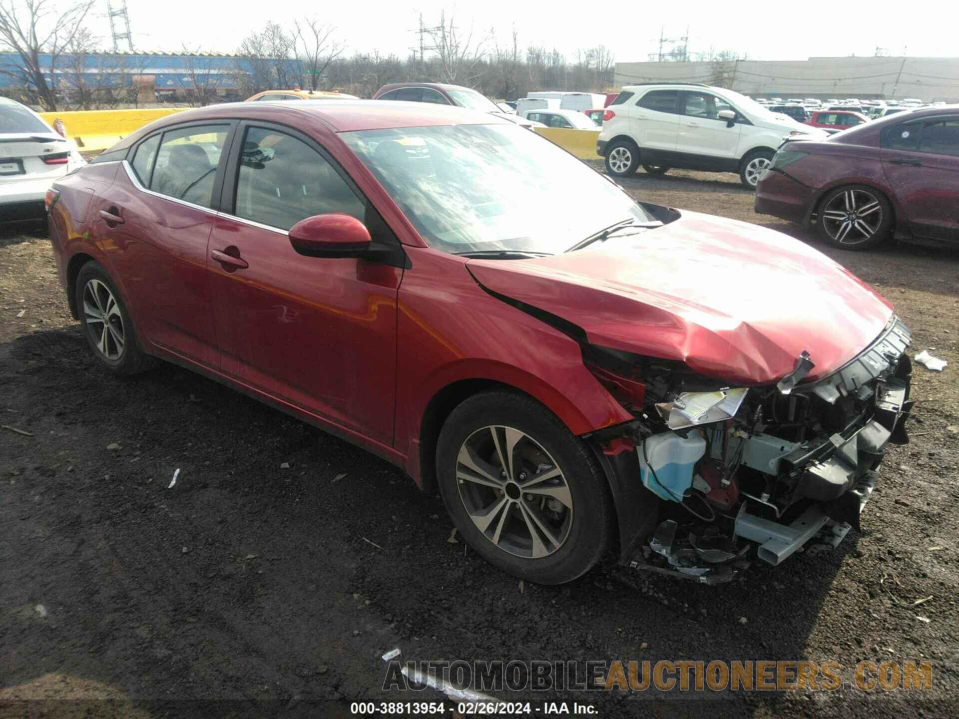 3N1AB8CV7NY297627 NISSAN SENTRA 2022