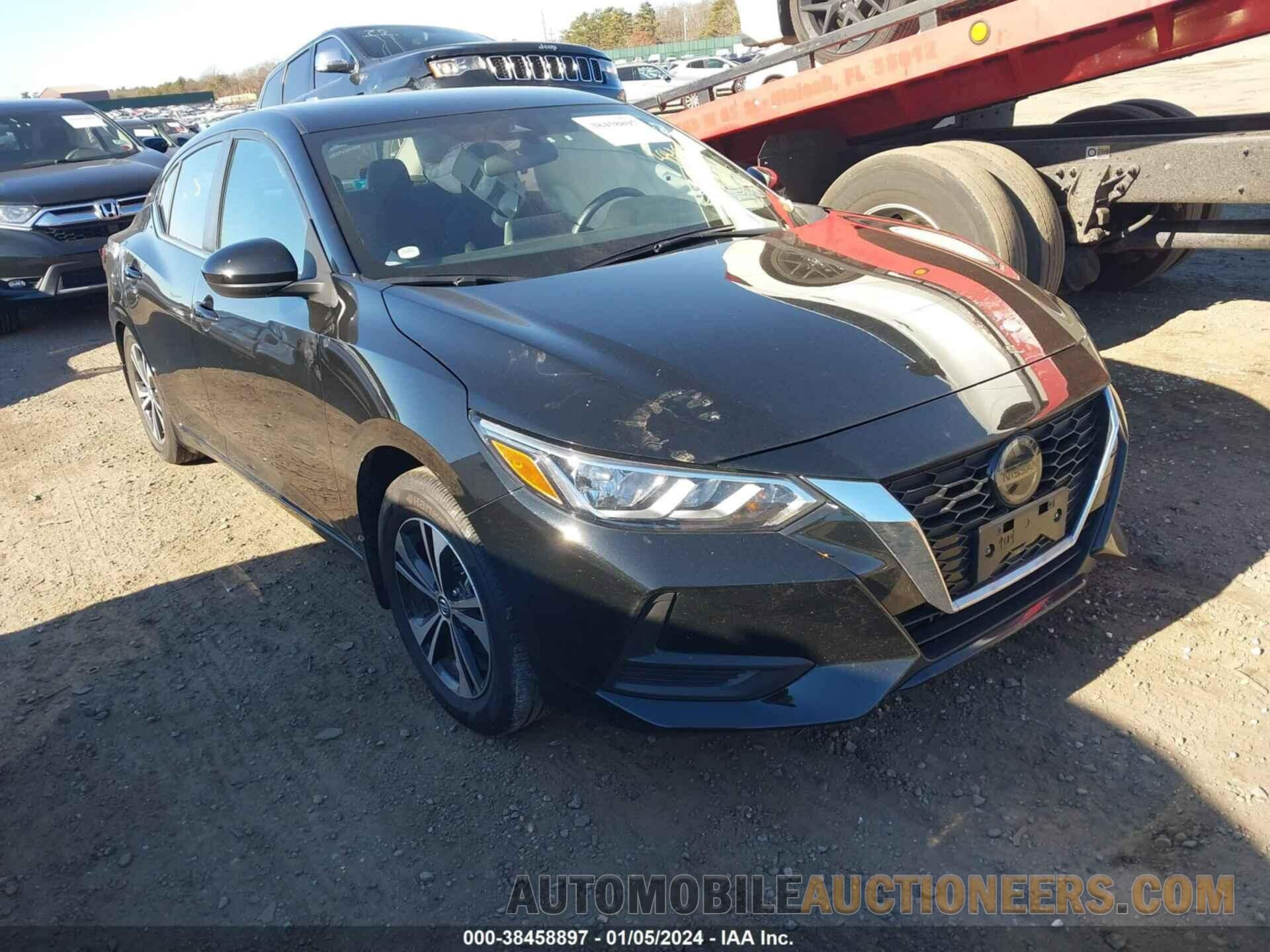 3N1AB8CV7NY297983 NISSAN SENTRA 2022