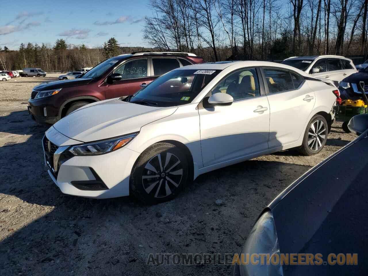 3N1AB8CV7NY303782 NISSAN SENTRA 2022