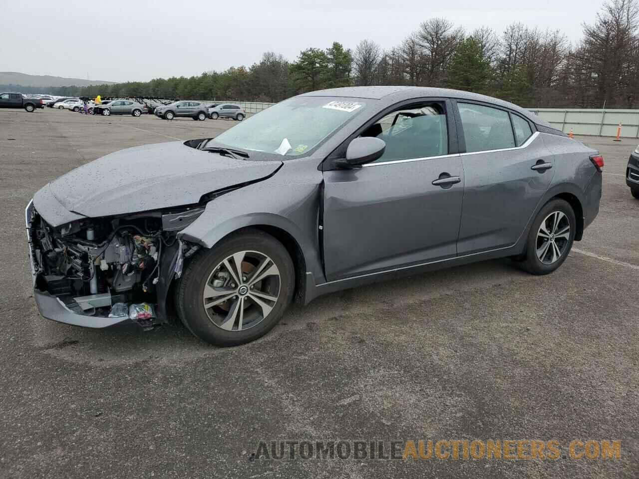 3N1AB8CV7NY304317 NISSAN SENTRA 2022