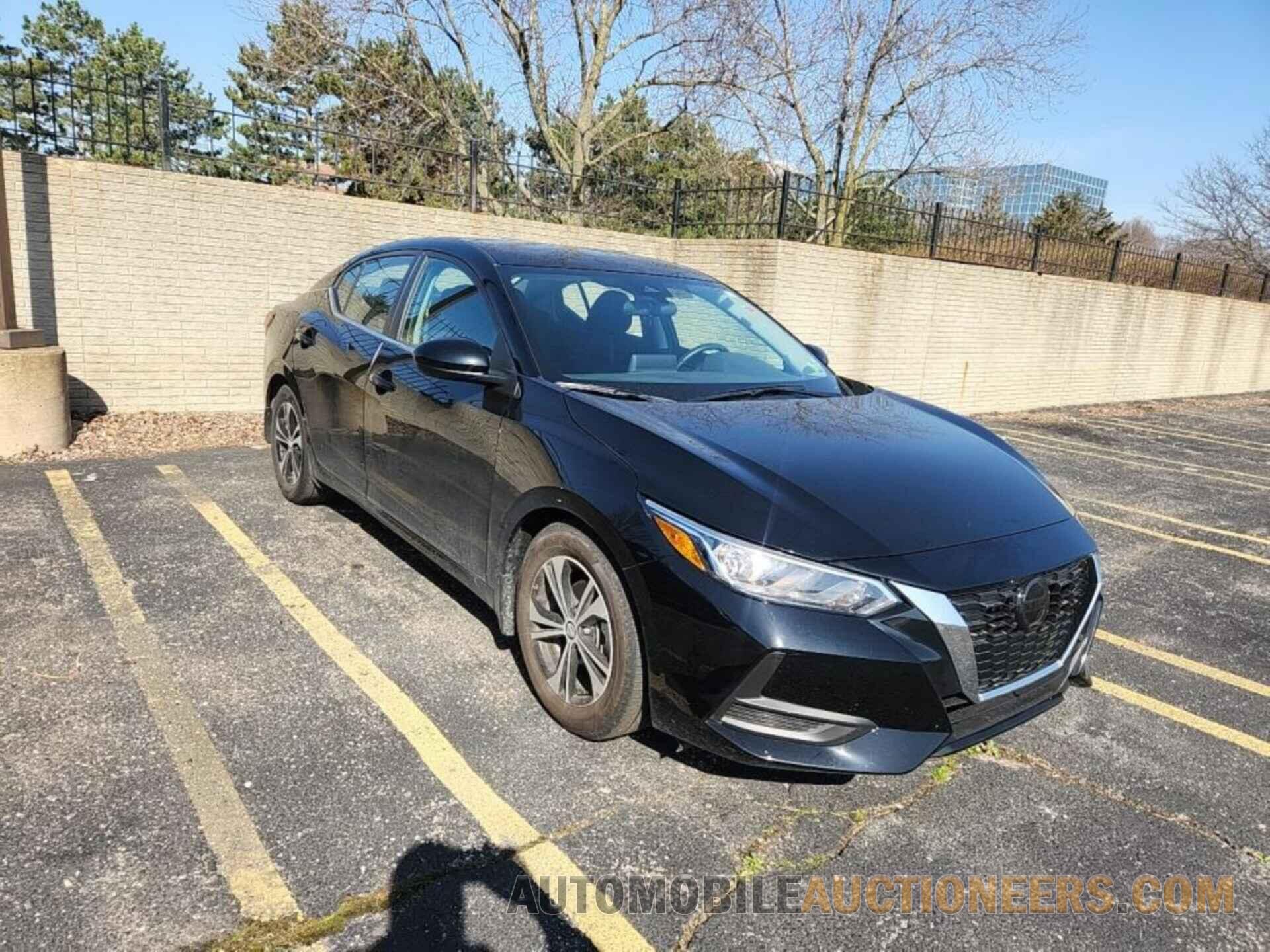 3N1AB8CV7NY305693 NISSAN SENTRA 2022