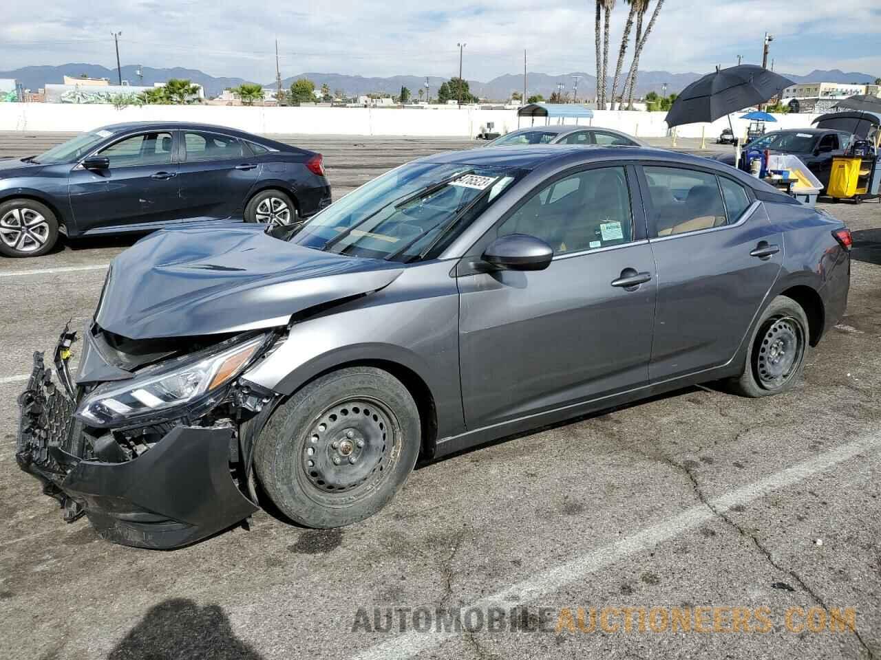 3N1AB8CV7NY306360 NISSAN SENTRA 2022