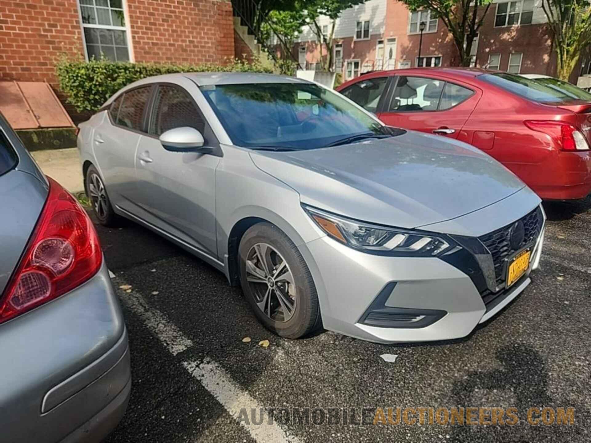 3N1AB8CV7NY306729 NISSAN SENTRA 2022