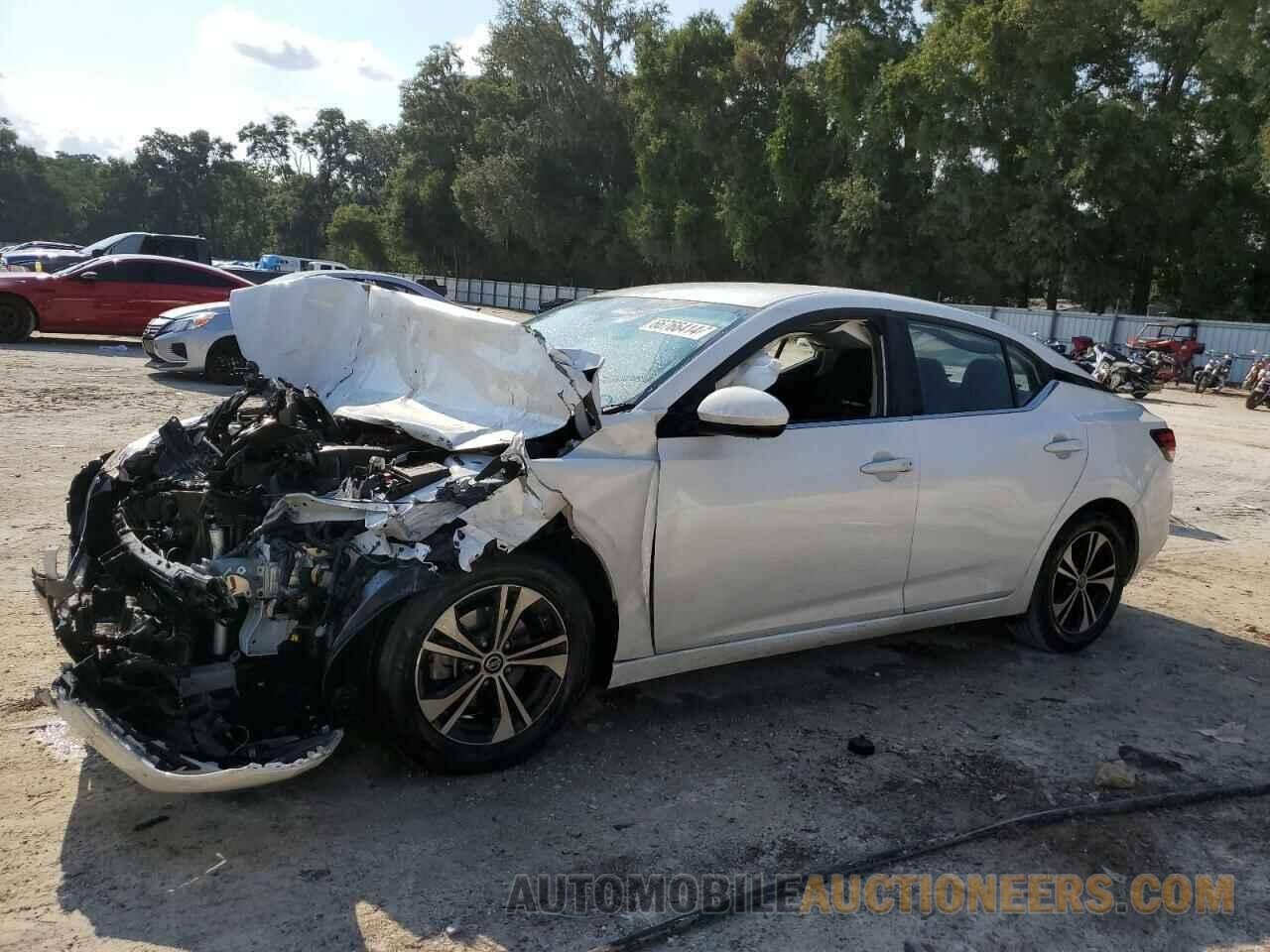 3N1AB8CV7NY314040 NISSAN SENTRA 2022