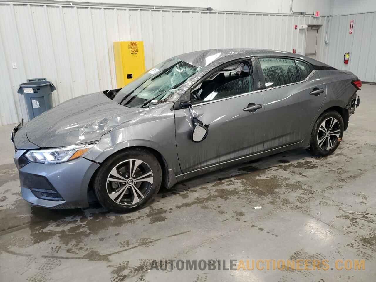 3N1AB8CV7NY314412 NISSAN SENTRA 2022