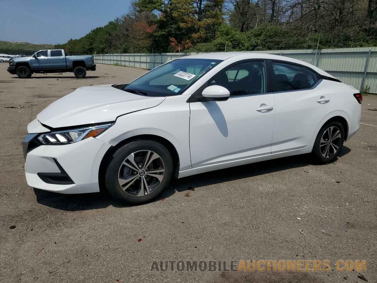 3N1AB8CV7NY315317 NISSAN SENTRA 2022