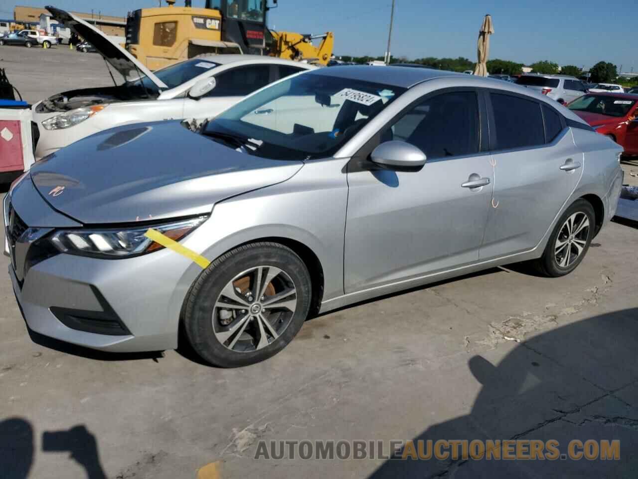 3N1AB8CV7NY316418 NISSAN SENTRA 2022