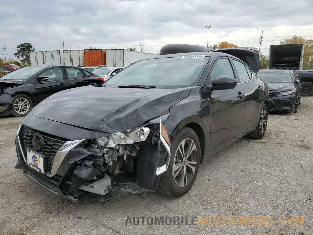 3N1AB8CV7NY317049 NISSAN SENTRA 2022