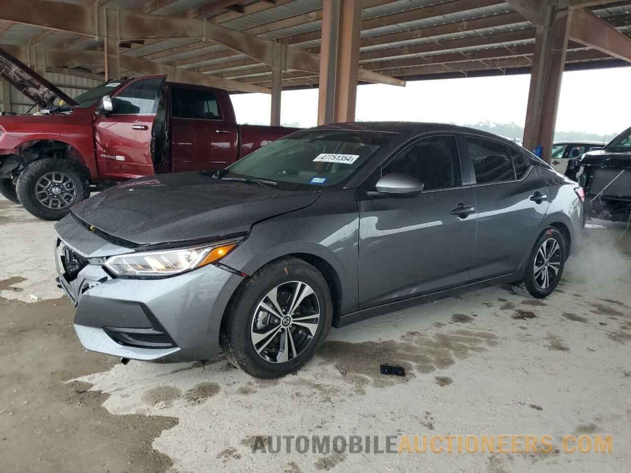 3N1AB8CV7NY319240 NISSAN SENTRA 2022