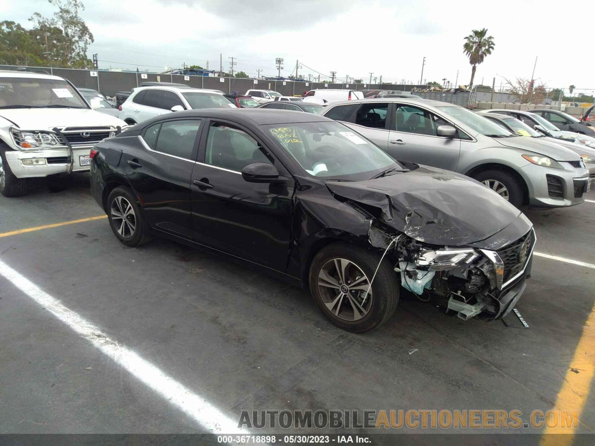 3N1AB8CV7NY320498 NISSAN SENTRA 2022