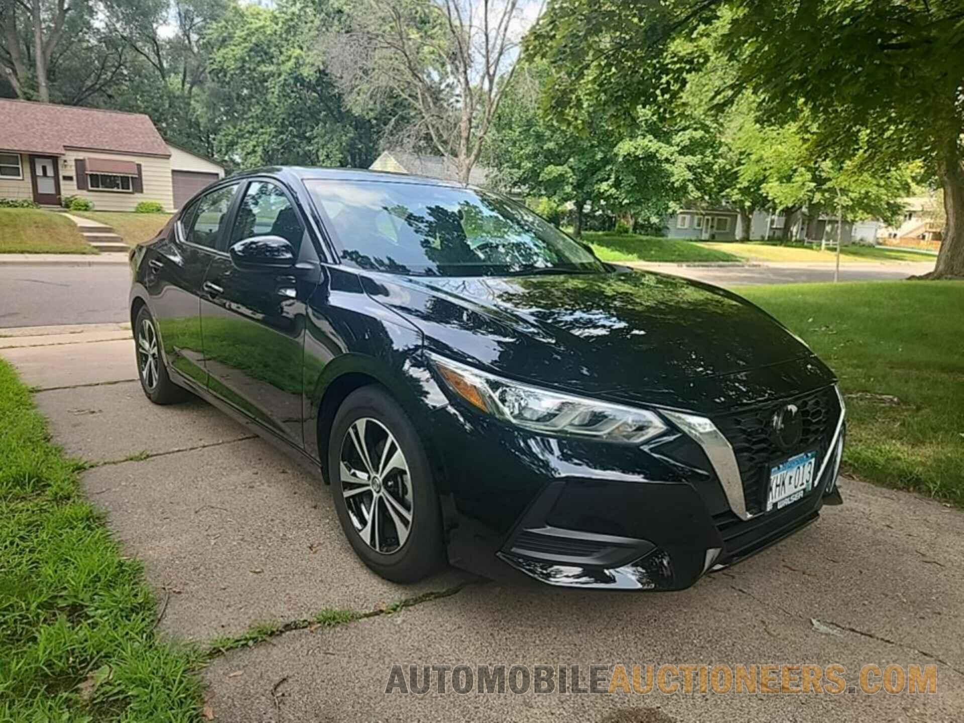 3N1AB8CV7NY321229 NISSAN SENTRA 2022