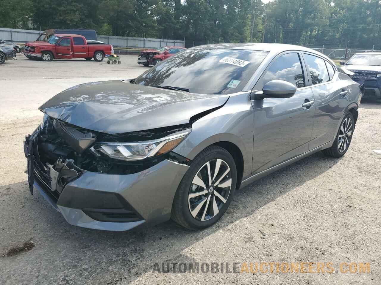 3N1AB8CV7PY225958 NISSAN SENTRA 2023