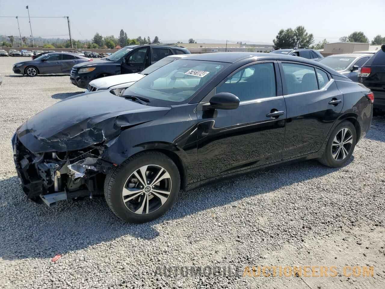 3N1AB8CV7PY226219 NISSAN SENTRA 2023