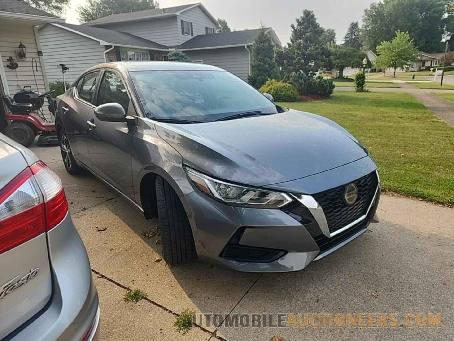 3N1AB8CV7PY226897 NISSAN SENTRA 2023