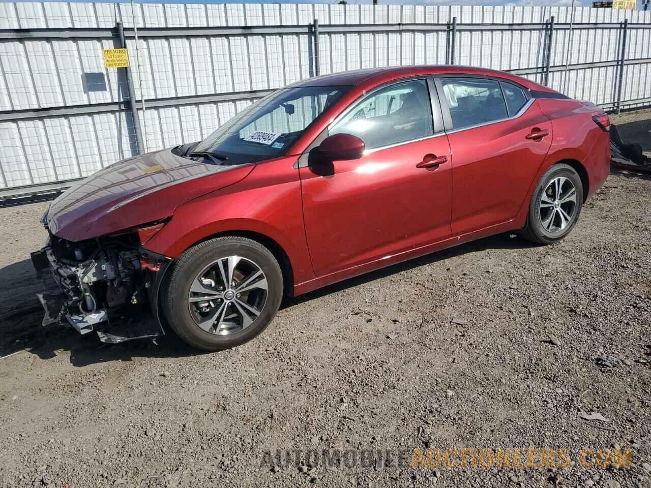 3N1AB8CV7PY229945 NISSAN SENTRA 2023