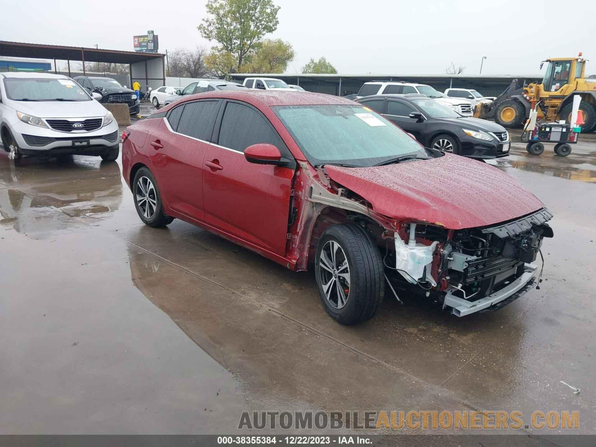 3N1AB8CV7PY229959 NISSAN SENTRA 2023