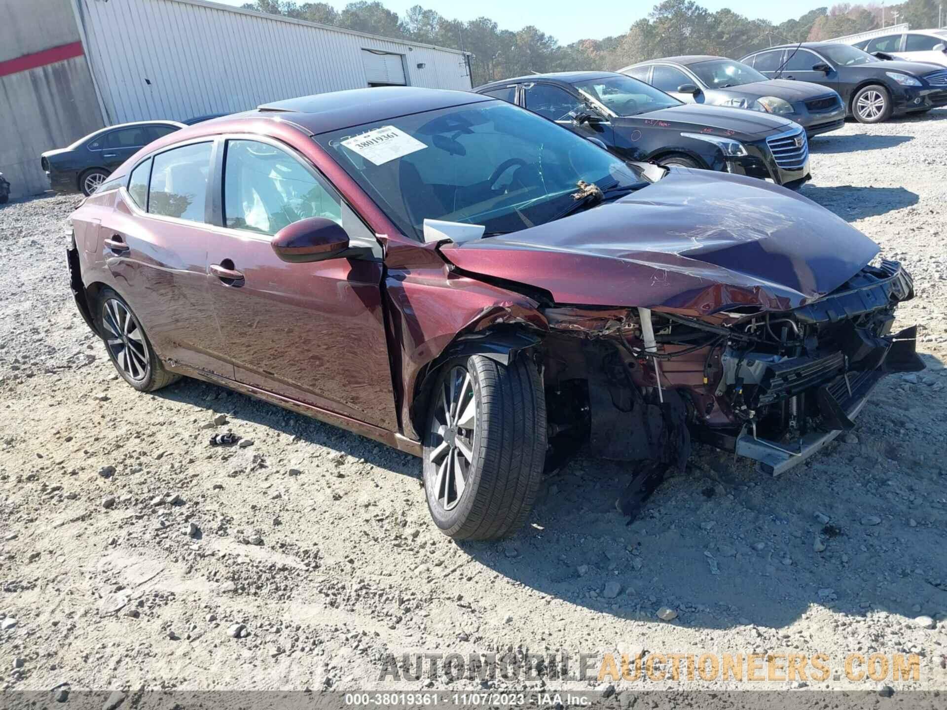 3N1AB8CV7PY234482 NISSAN SENTRA 2023