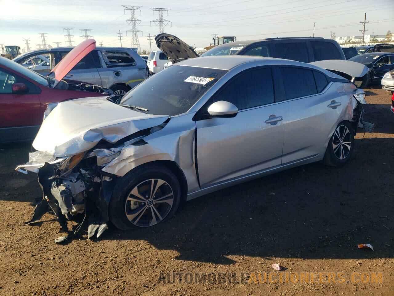 3N1AB8CV7PY237463 NISSAN SENTRA 2023