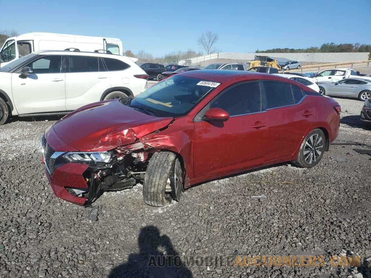 3N1AB8CV7PY241738 NISSAN SENTRA 2023