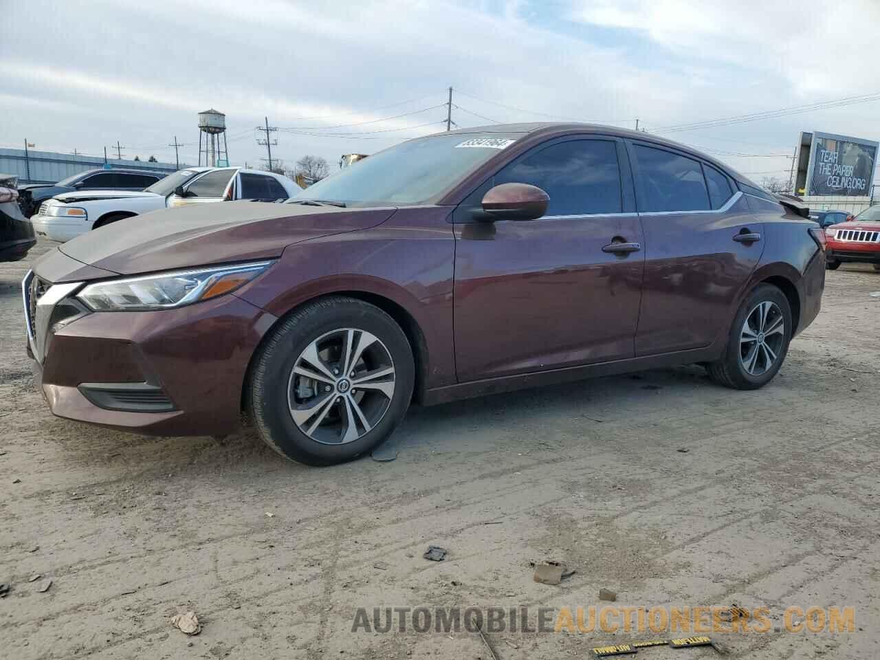 3N1AB8CV7PY245241 NISSAN SENTRA 2023