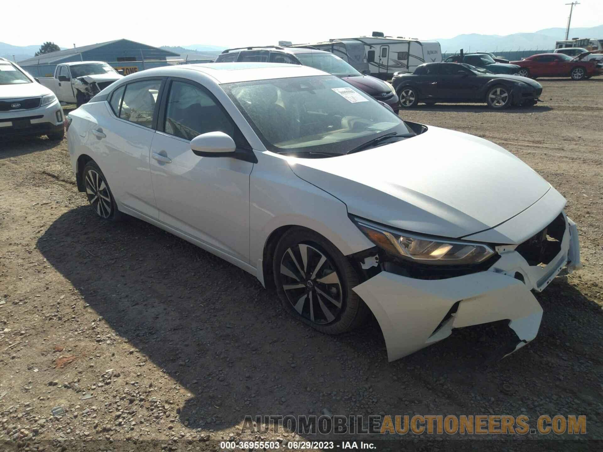 3N1AB8CV7PY248396 NISSAN SENTRA 2023