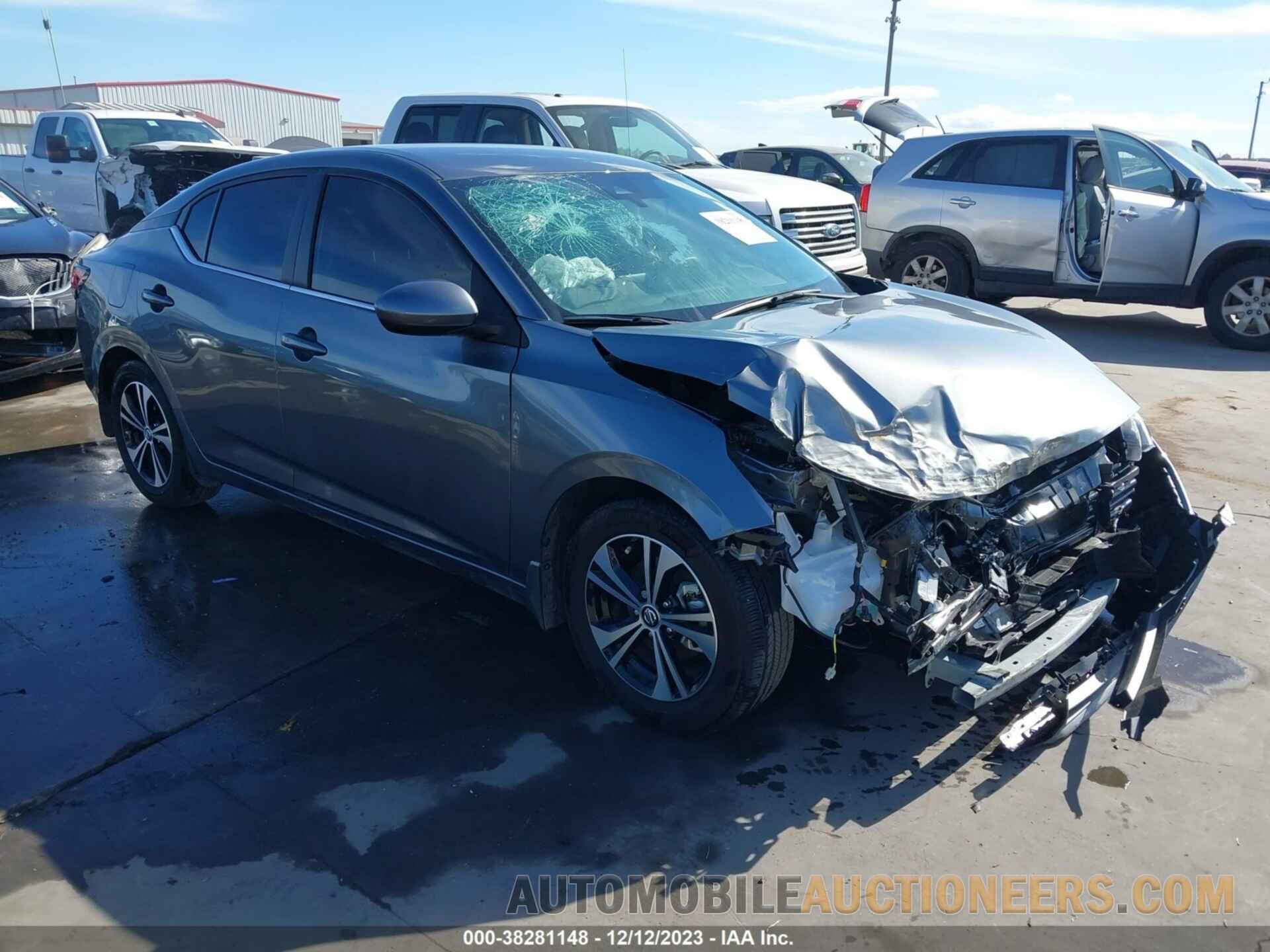 3N1AB8CV7PY249970 NISSAN SENTRA 2023