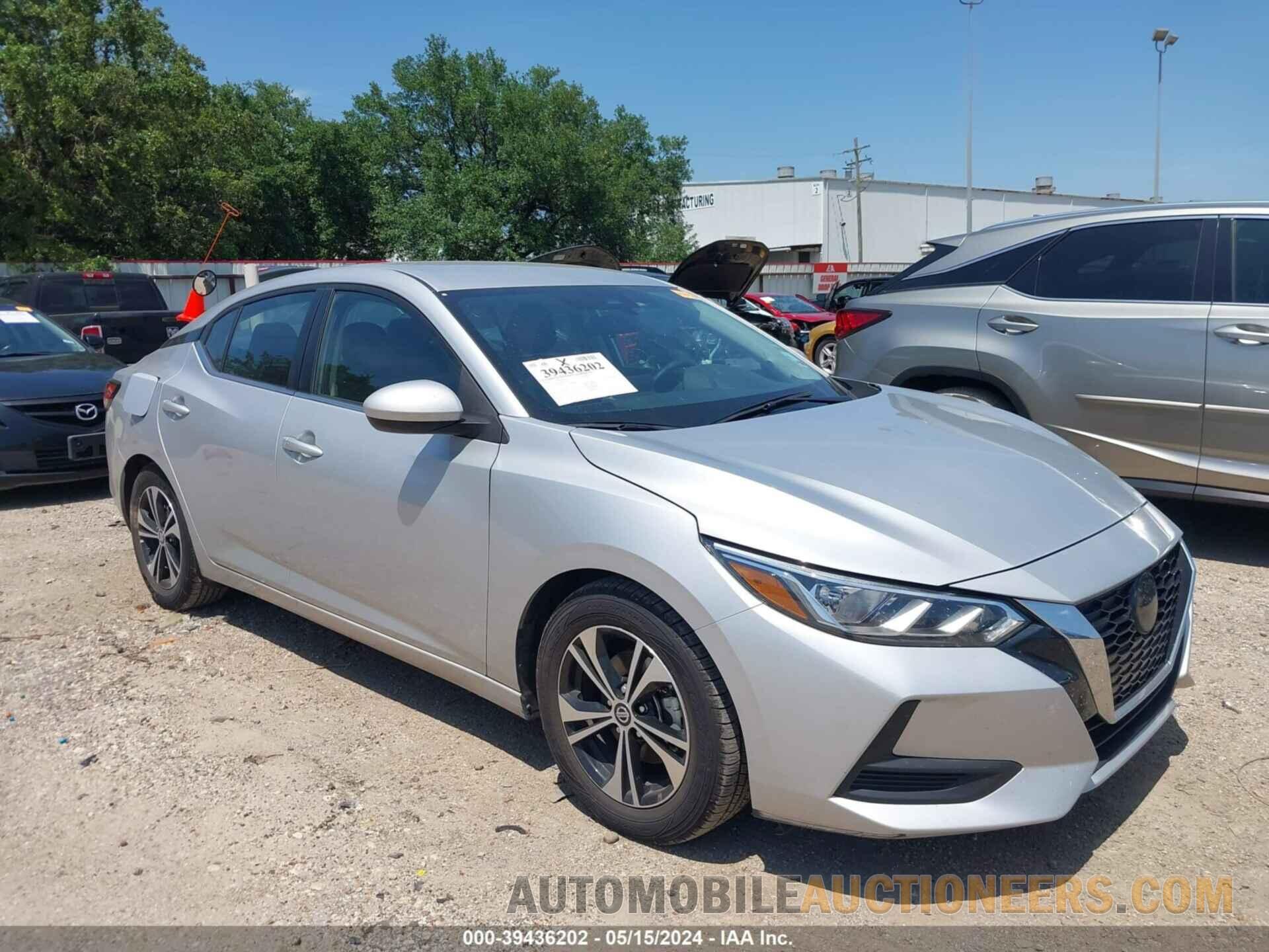 3N1AB8CV7PY253369 NISSAN SENTRA 2023