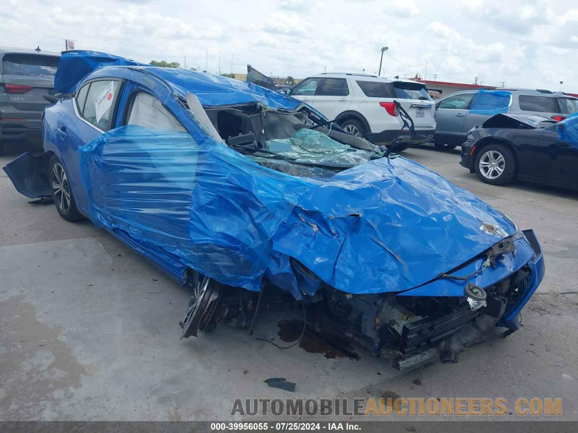 3N1AB8CV7PY253680 NISSAN SENTRA 2023