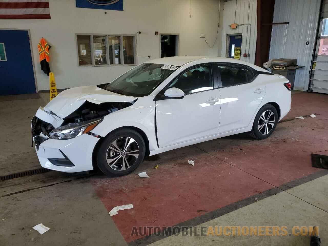 3N1AB8CV7PY254487 NISSAN SENTRA 2023