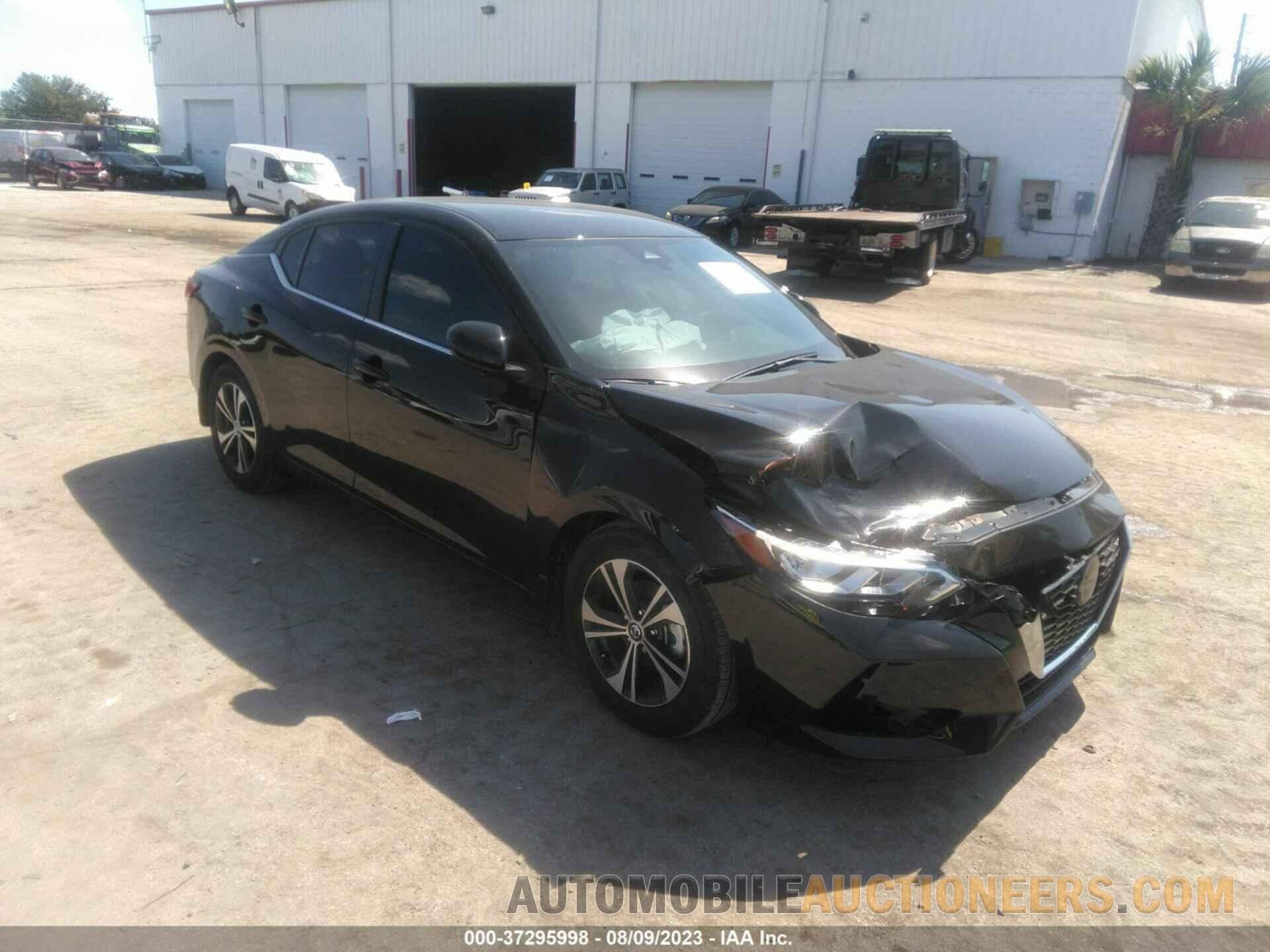 3N1AB8CV7PY255316 NISSAN SENTRA 2023