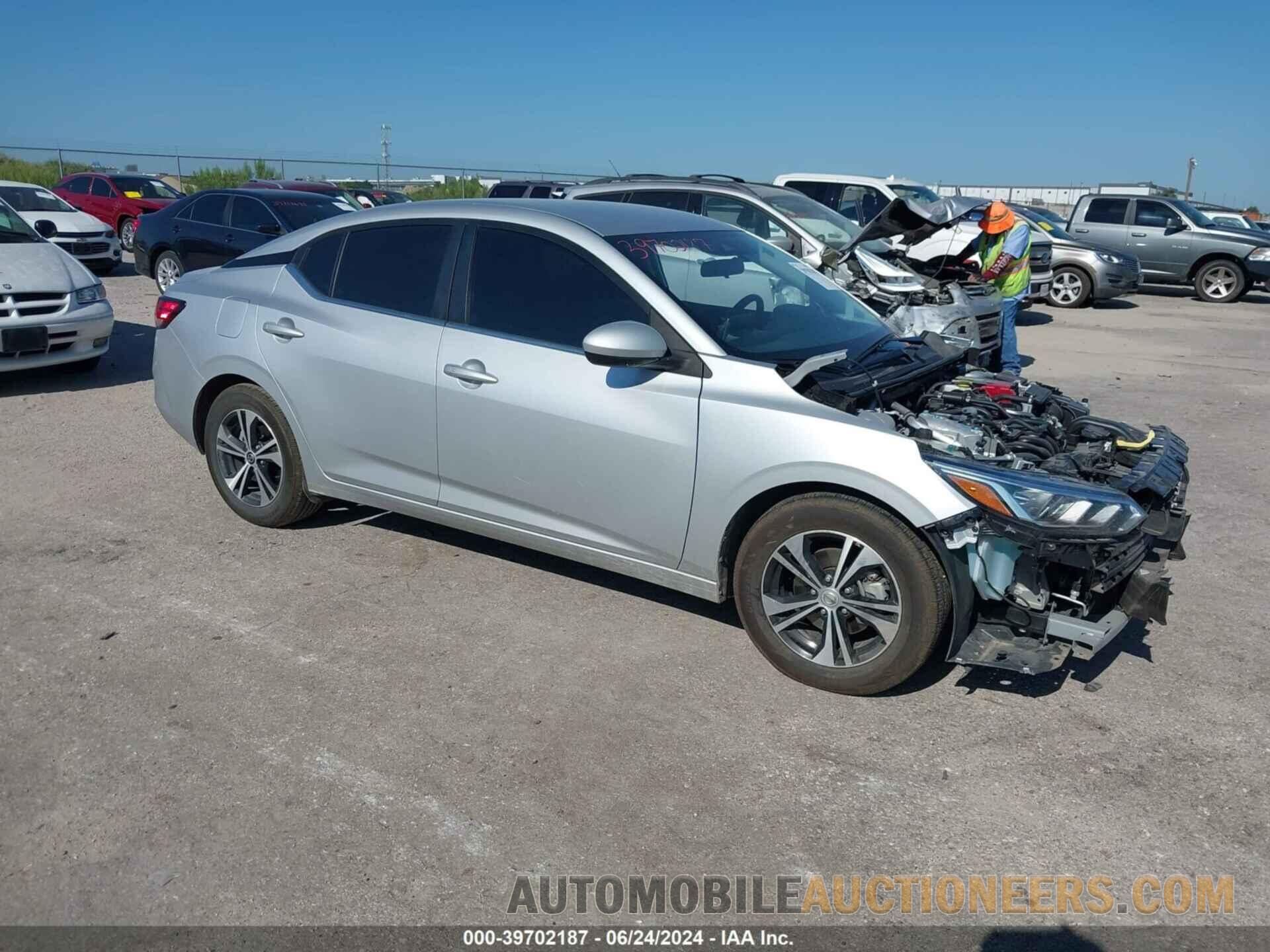 3N1AB8CV7PY255705 NISSAN SENTRA 2023