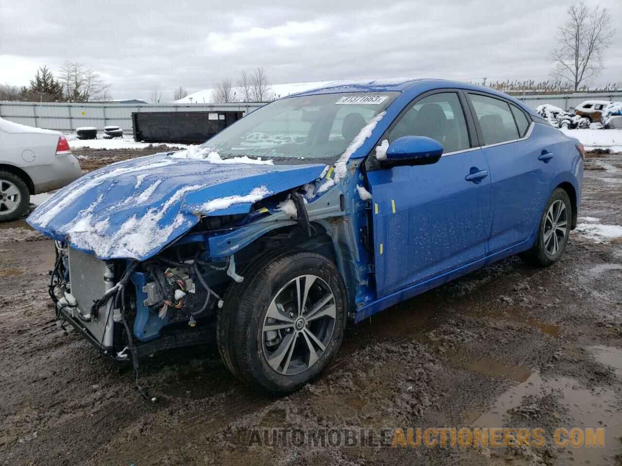 3N1AB8CV7PY256157 NISSAN SENTRA 2023