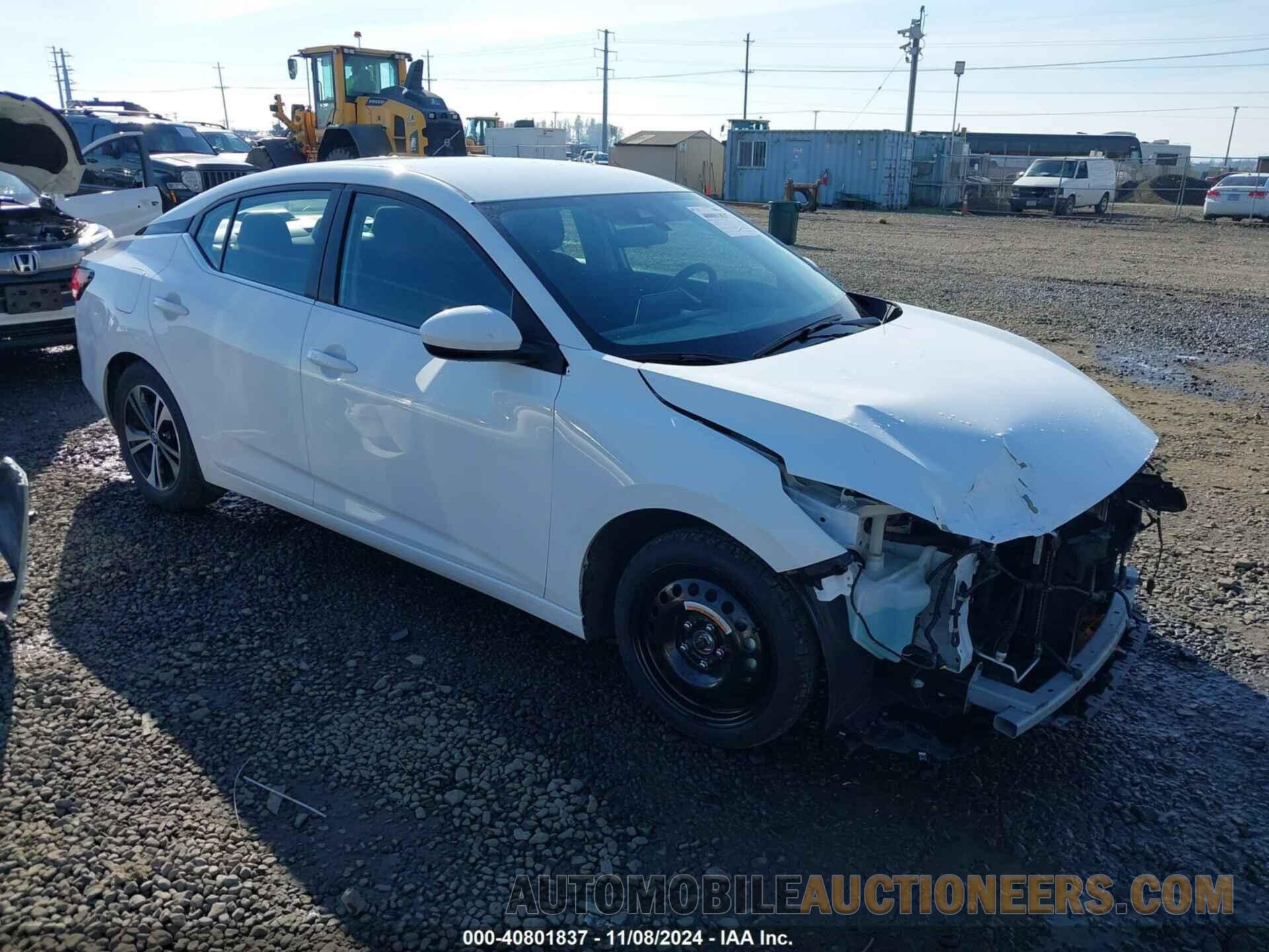 3N1AB8CV7PY257602 NISSAN SENTRA 2023