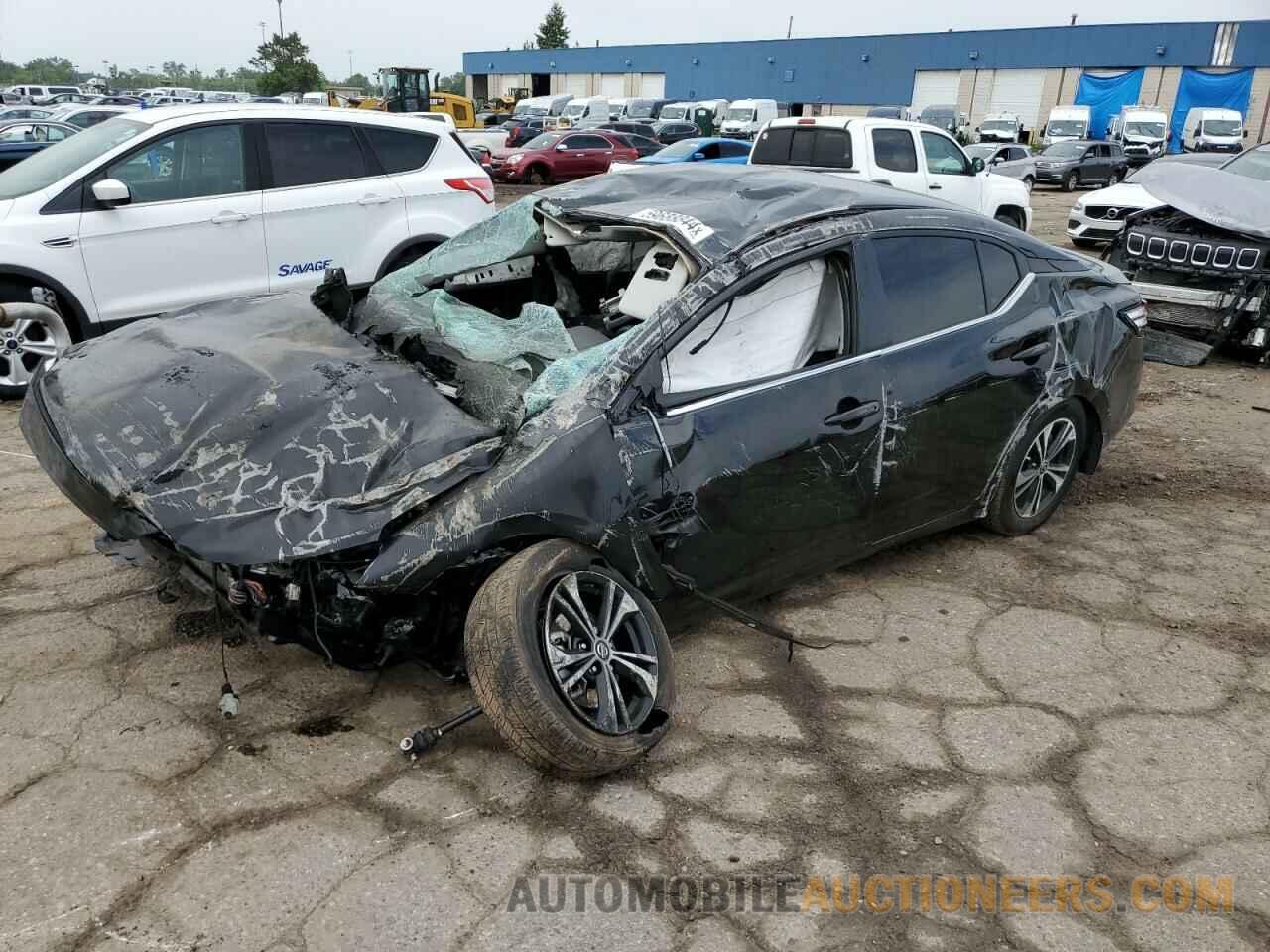 3N1AB8CV7PY257695 NISSAN SENTRA 2023