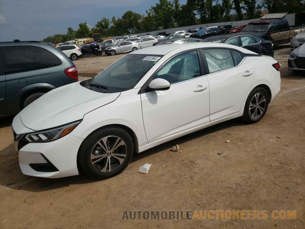 3N1AB8CV7PY258376 NISSAN SENTRA 2023