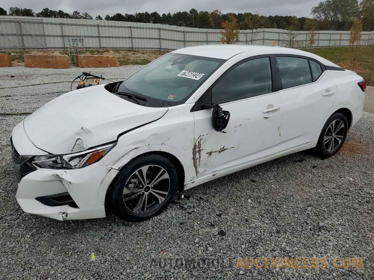 3N1AB8CV7PY264713 NISSAN SENTRA 2023