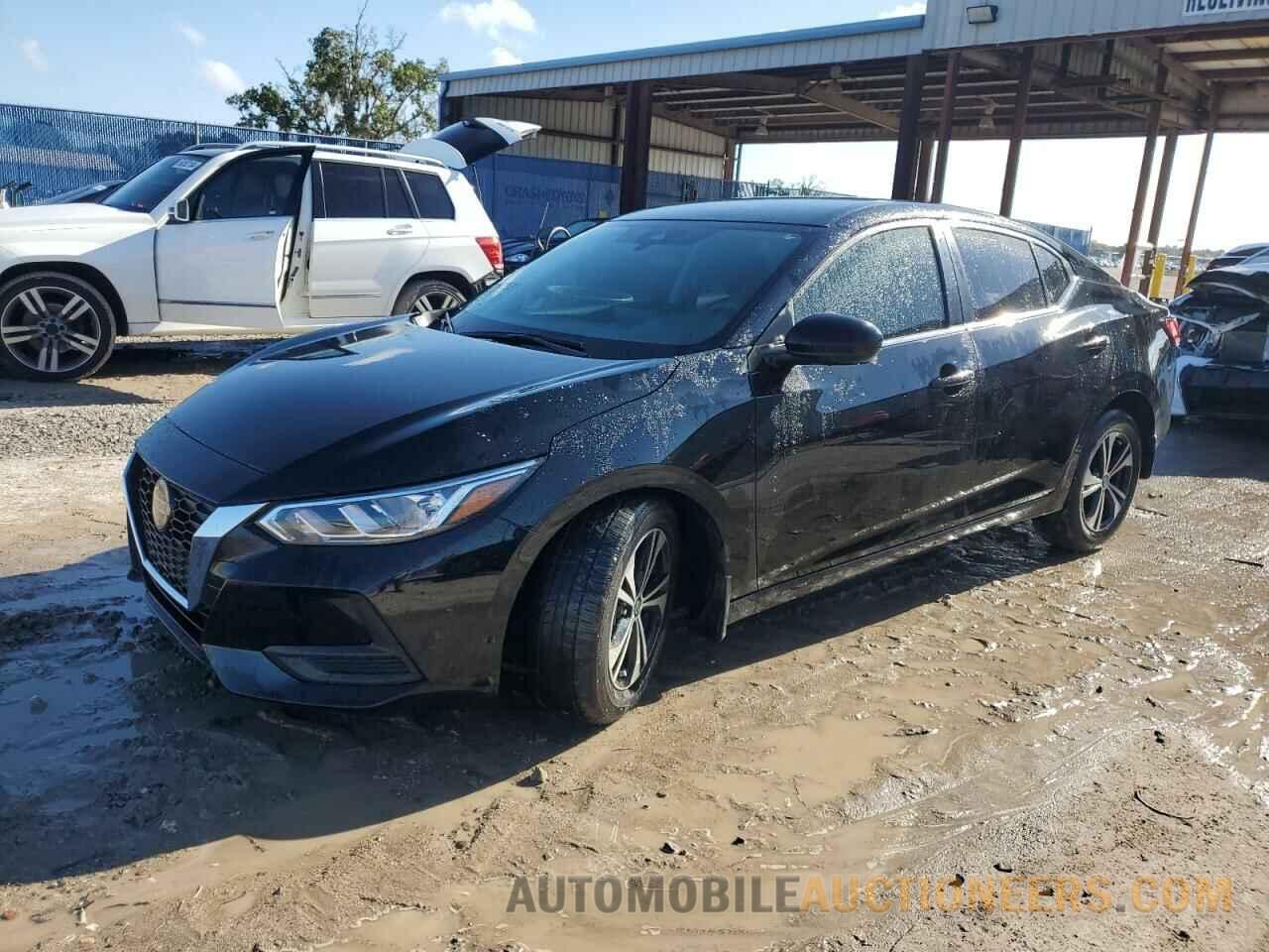 3N1AB8CV7PY266672 NISSAN SENTRA 2023