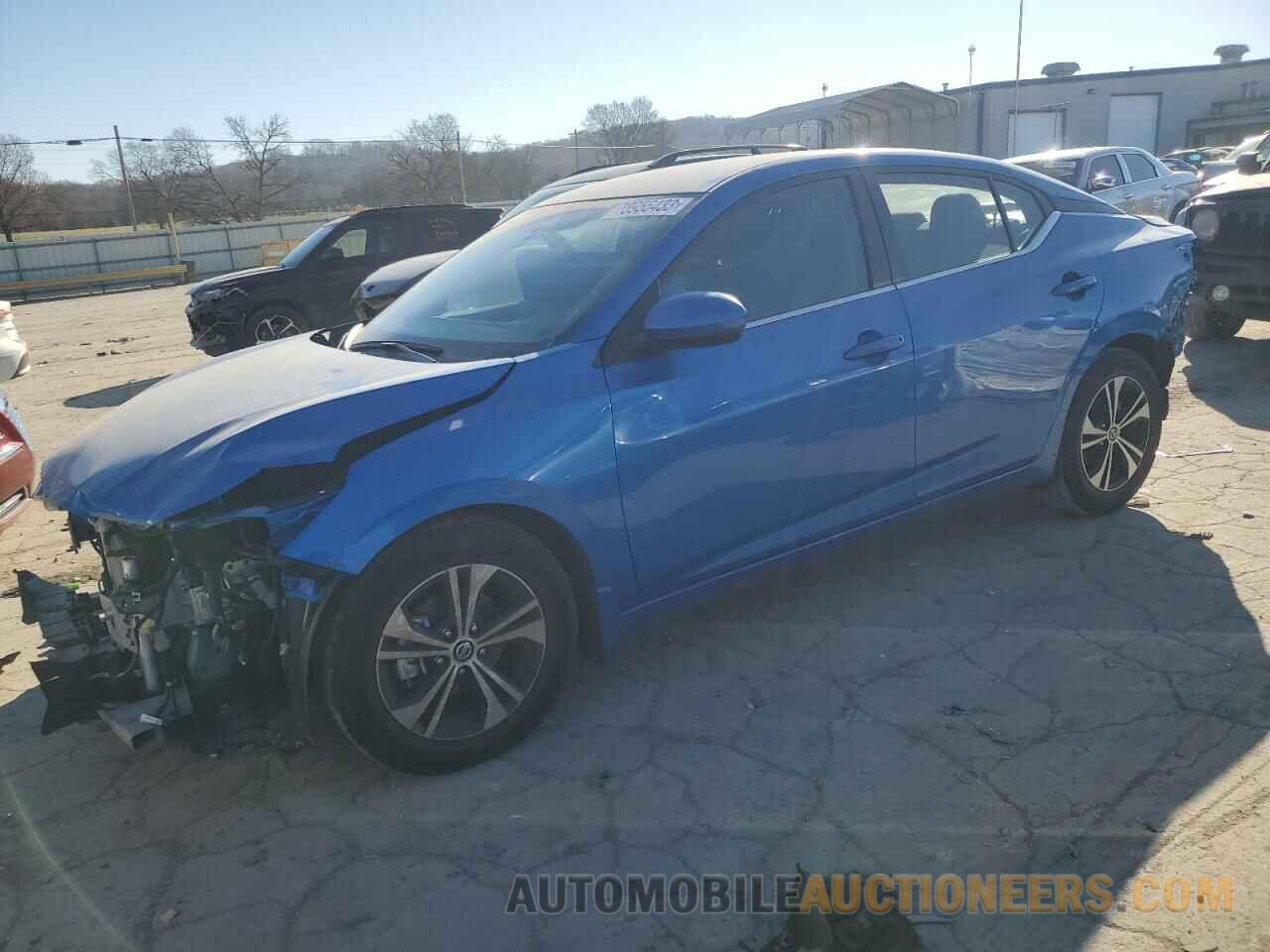 3N1AB8CV7PY267711 NISSAN SENTRA 2023