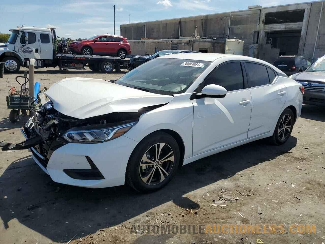 3N1AB8CV7PY269264 NISSAN SENTRA 2023