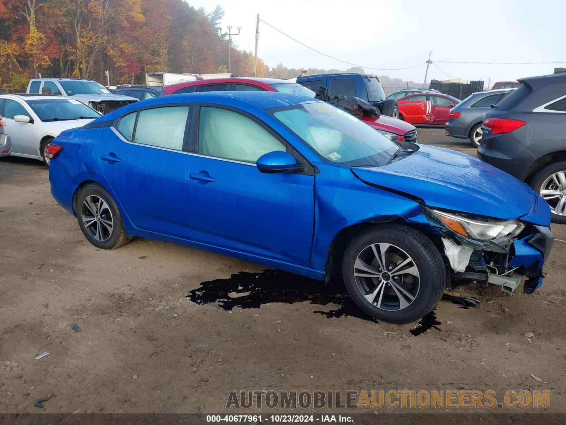 3N1AB8CV7PY277266 NISSAN SENTRA 2023