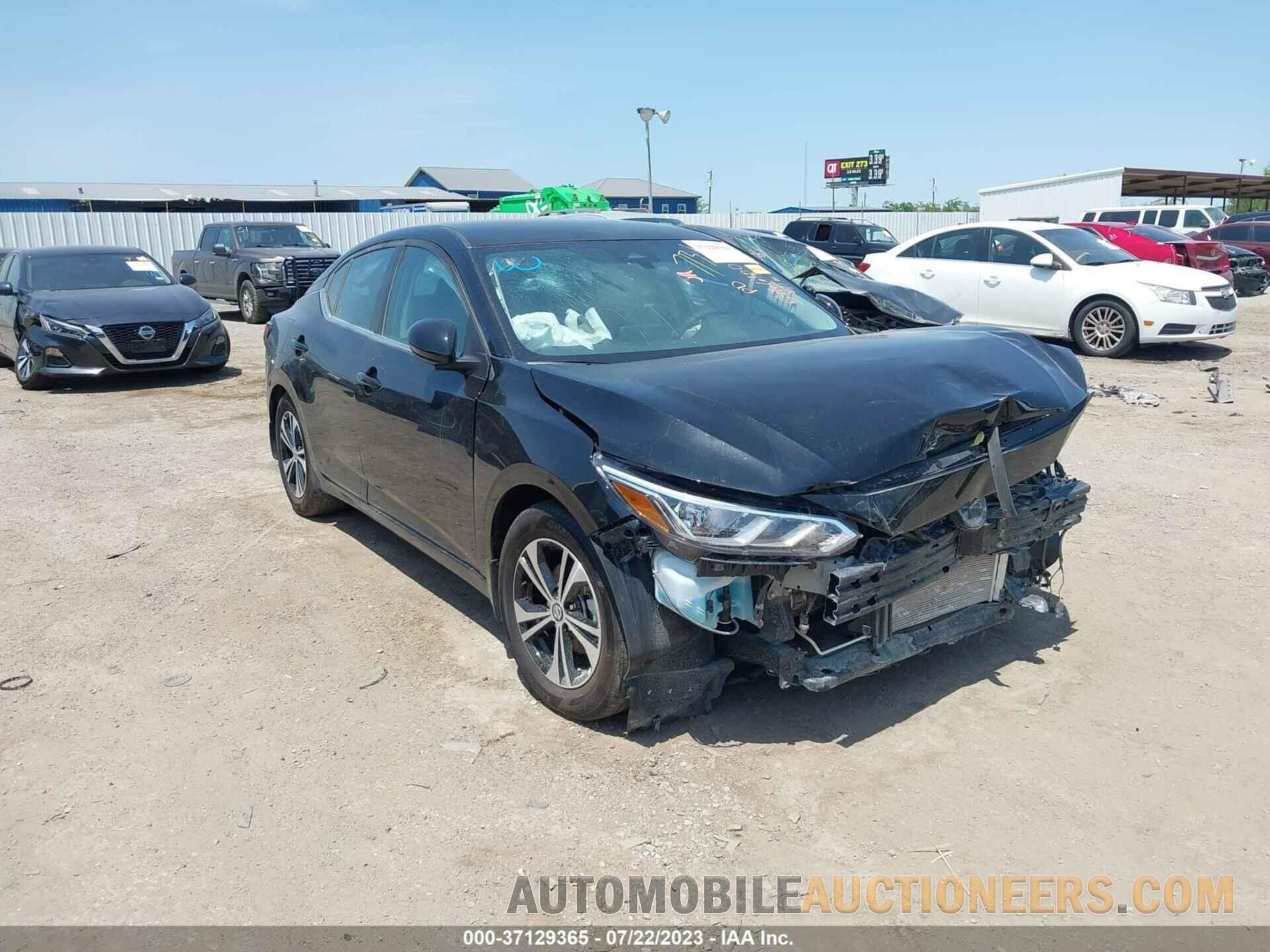 3N1AB8CV7PY286064 NISSAN SENTRA 2023