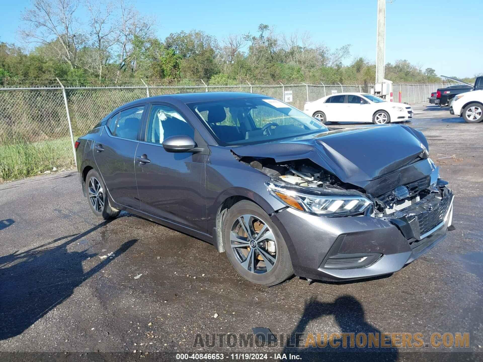 3N1AB8CV7PY291278 NISSAN SENTRA 2023