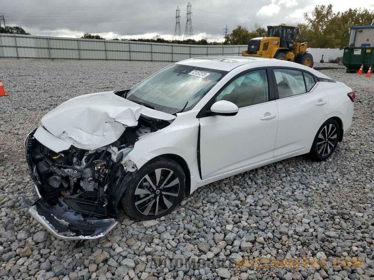 3N1AB8CV7PY292897 NISSAN SENTRA 2023