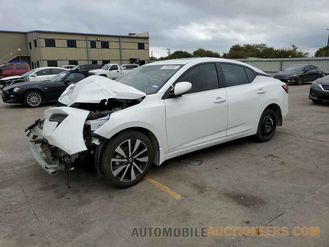 3N1AB8CV7PY295671 NISSAN SENTRA 2023