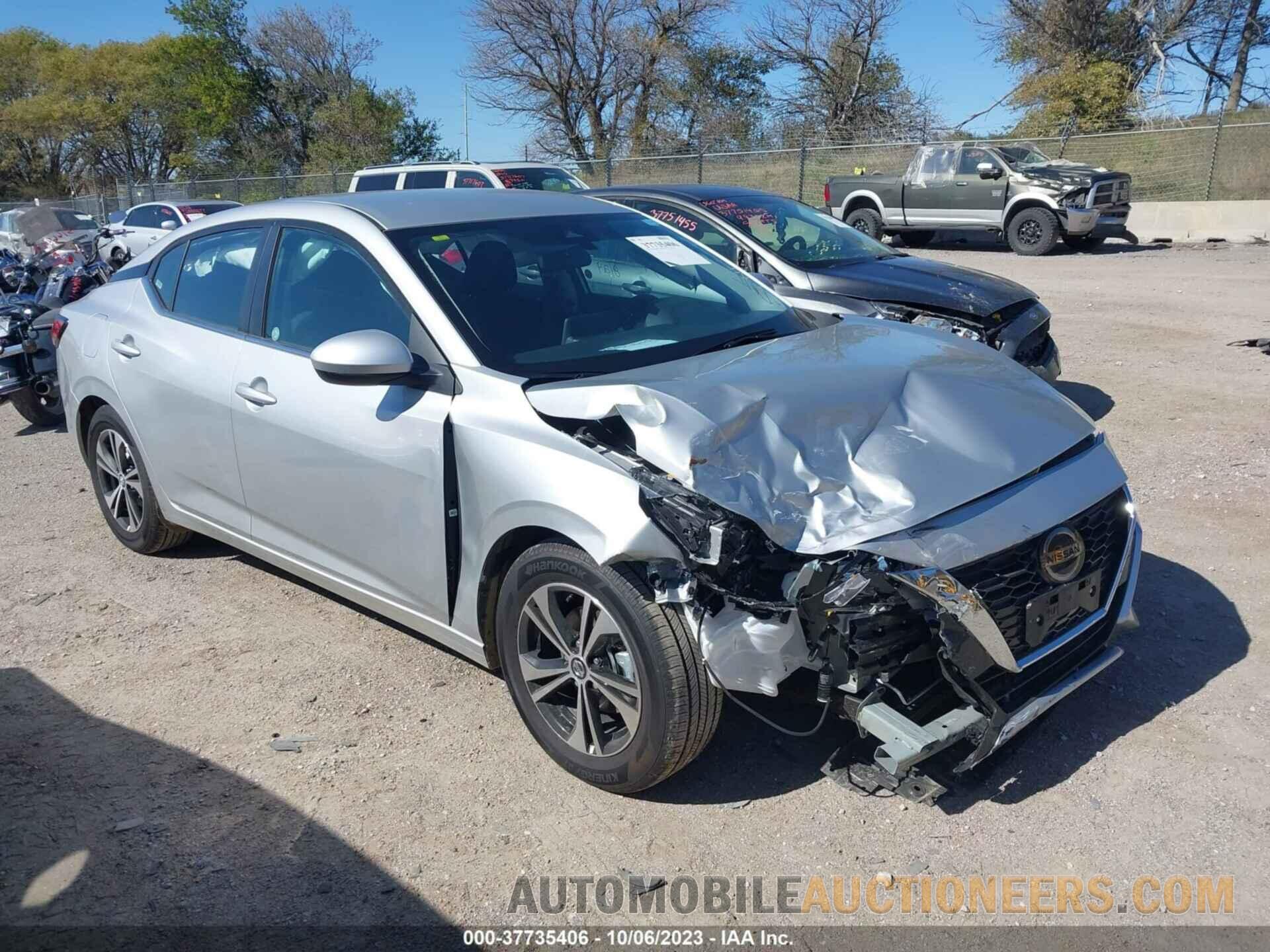 3N1AB8CV7PY299266 NISSAN SENTRA 2023