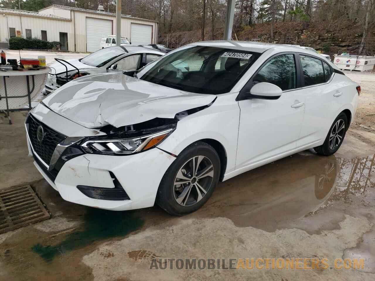 3N1AB8CV7PY300691 NISSAN SENTRA 2023