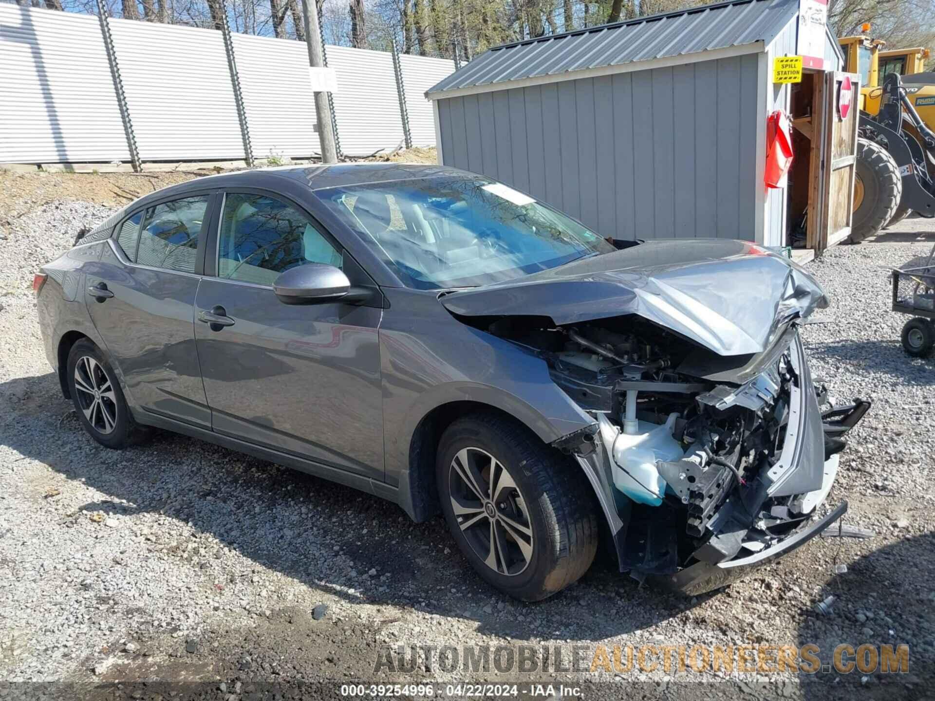 3N1AB8CV7PY309665 NISSAN SENTRA 2023