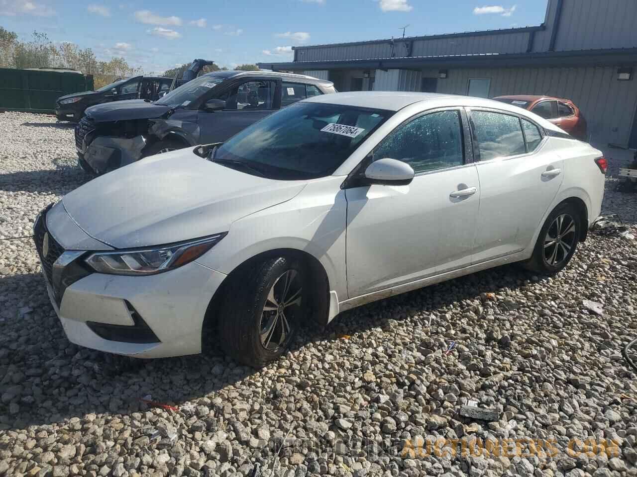 3N1AB8CV7PY310847 NISSAN SENTRA 2023